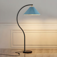Floor Lamp Metal Frame Nordic Style | Valmora