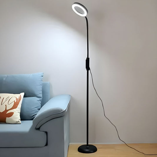Floor Lamp Metal LED in Modern Style | Cironi
