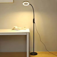 Floor Lamp Metal LED in Modern Style | Cironi