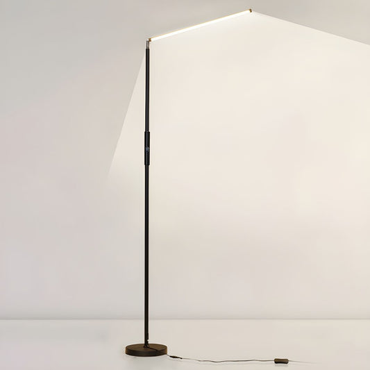 Floor Lamp Metal Linear Design Modern Living | Renivo