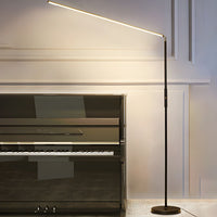 Floor Lamp Metal Linear Design Modern Living | Renivo