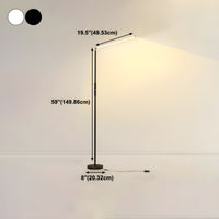 Floor Lamp Metal Linear Design Modern Living | Renivo