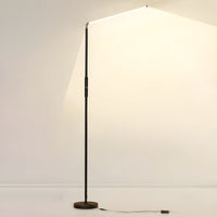 Floor Lamp Metal Linear Design Modern Living | Renivo