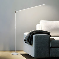 Floor Lamp Metal Linear Design Modern Living | Renivo
