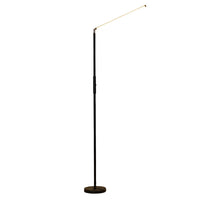 Floor Lamp Metal Linear Design Modern Living | Renivo