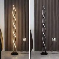 Floor Lamp Metal Linear Modern Design | Vareli