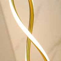 Floor Lamp Metal Linear Modern Design | Vareli