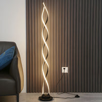 Floor Lamp Metal Linear Modern Design | Vareli