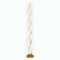 Floor Lamp Metal Linear Modern Design | Vareli