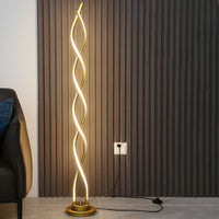 Floor Lamp Metal Linear Modern Design | Vareli