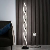 Floor Lamp Metal Linear Modern Design | Vareli