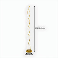 Floor Lamp Metal Linear Modern Design | Vareli
