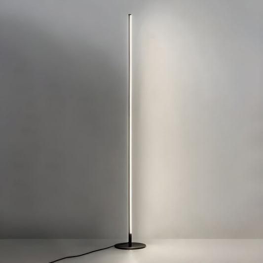 Floor Lamp Metal Linear Shape Modern Design | Varelo