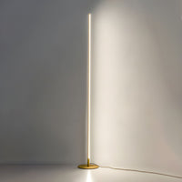 Floor Lamp Metal Linear Shape Modern Design | Varelo