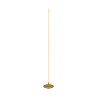 Floor Lamp Metal Linear Shape Modern Design | Varelo