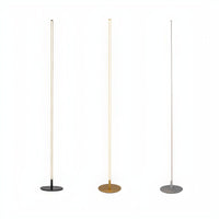 Floor Lamp Metal Linear Shape Modern Design | Varelo