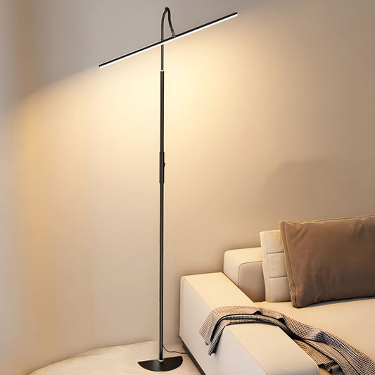 Floor Lamp Metal Tube Modern Design | Carivo