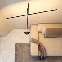 Floor Lamp Metal Tube Modern Design | Carivo
