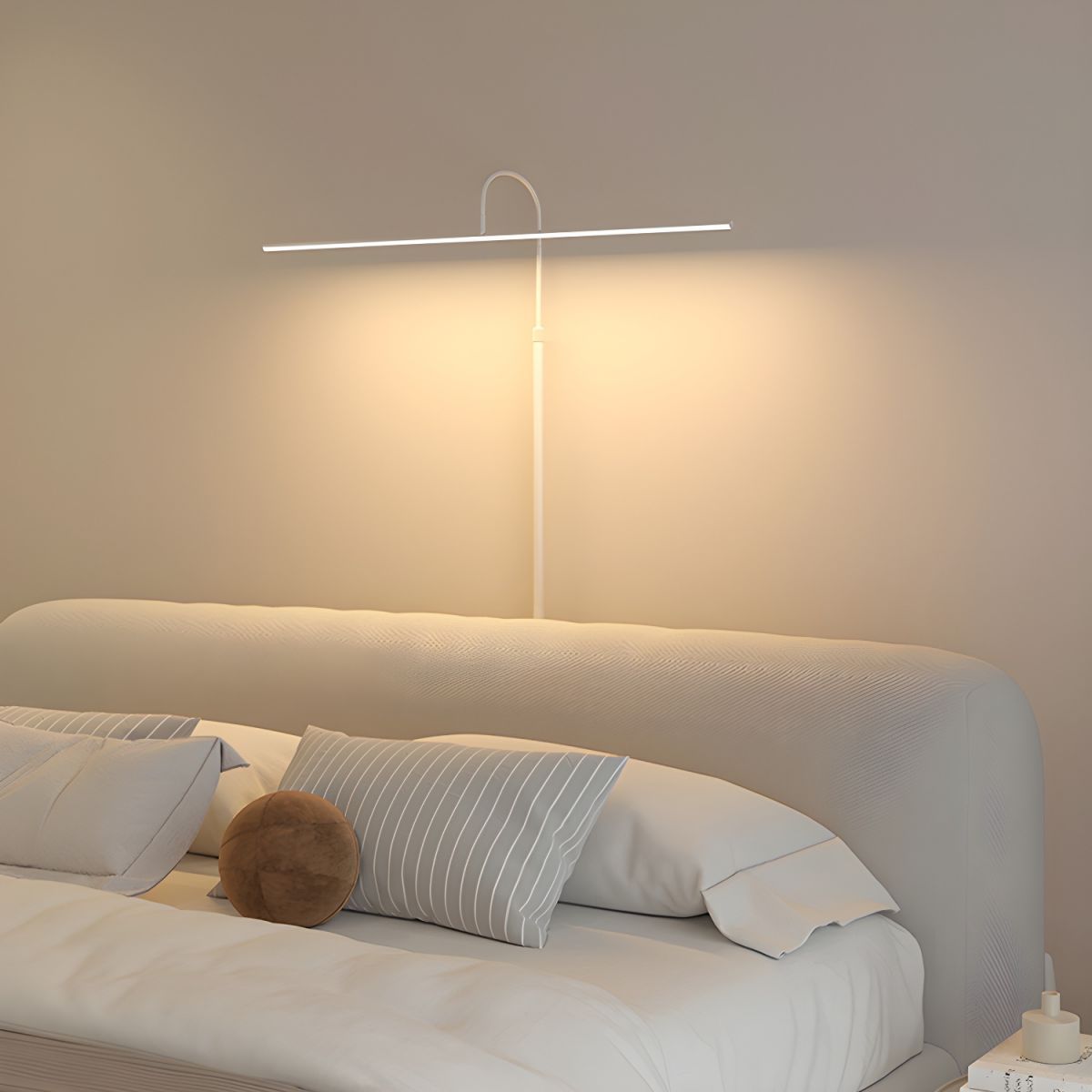 Floor Lamp Metal Tube Modern Design | Carivo