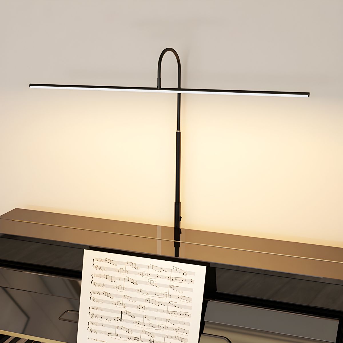 Floor Lamp Metal Tube Modern Design | Carivo