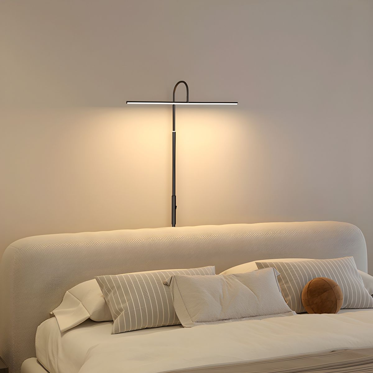Floor Lamp Metal Tube Modern Design | Carivo