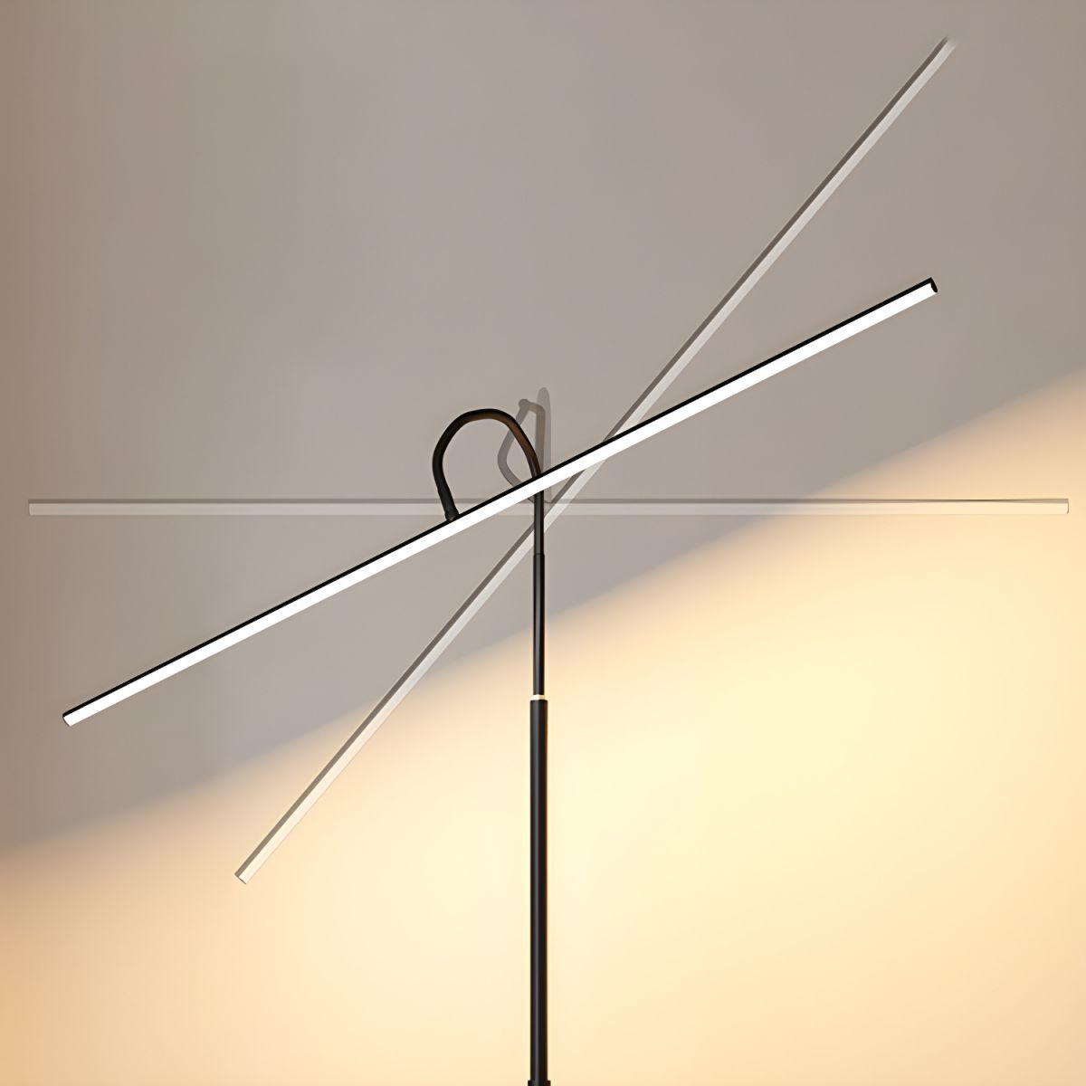Floor Lamp Metal Tube Modern Design | Carivo