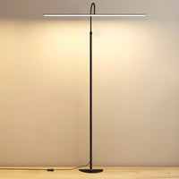 Floor Lamp Metal Tube Modern Design | Carivo