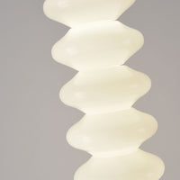 Floor Lamp Metal with Geometric Shade Modern Interior | Silvion