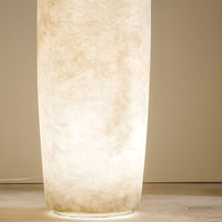 Floor Lamp Resin Shade LED Ambient Light Modern | Macorin