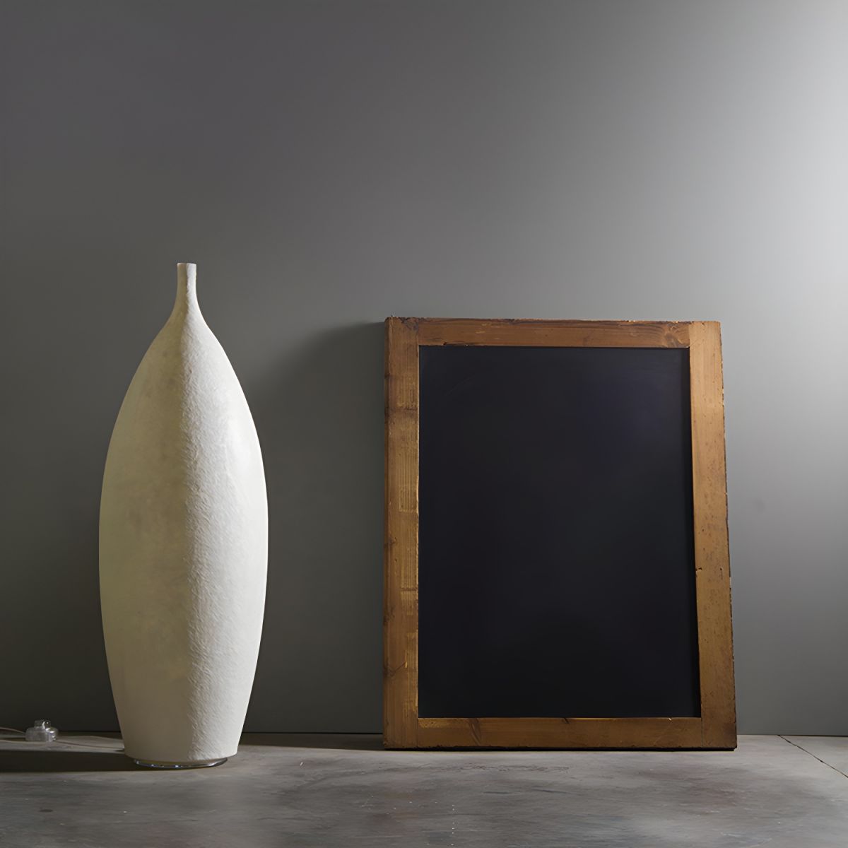 Floor Lamp Resin Shade LED Ambient Light Modern | Macorin