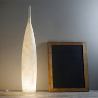 Floor Lamp Resin Shade LED Ambient Light Modern | Macorin