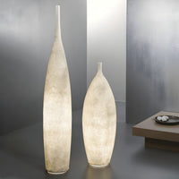 Floor Lamp Resin Shade LED Ambient Light Modern | Macorin