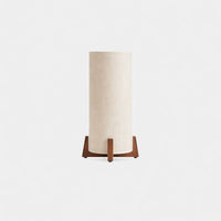 Floor Lamp Scandinavian Fabric Shade Interior Style | Junaro