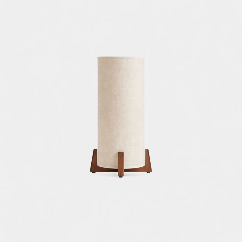 Floor Lamp Scandinavian Fabric Shade Interior Style | Junaro