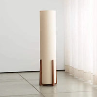 Floor Lamp Scandinavian Fabric Shade Interior Style | Junaro