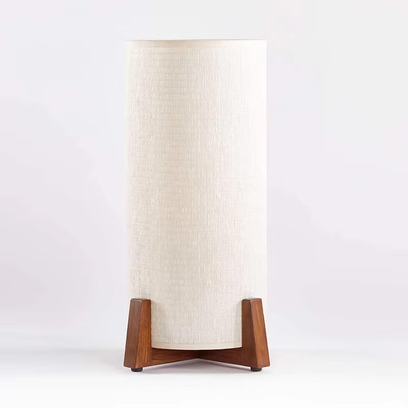 Floor Lamp Scandinavian Fabric Shade Interior Style | Junaro
