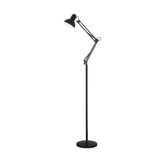 Floor Lamp Swing Arm Metal Task Lighting Modern Interior | Armovia