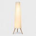 Floor Lamp Tripod Wood Adjustable Brightness Nordic Style | Nardivo