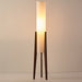 Floor Lamp Walnut Wood Scandinavian Style | Tolvia