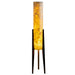 Floor Lamp Walnut Wood Scandinavian Zen Lighting | Wabiro