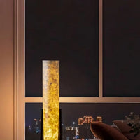 Floor Lamp Walnut Wood Scandinavian Zen Lighting | Wabiro