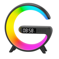 G Shape RGB Lamp Bluetooth Speaker Alarm | WakeGi