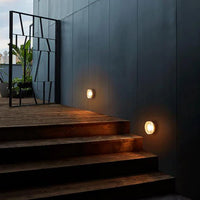 Glass Bubble Wall Light Outdoor Modern Design | Valenta