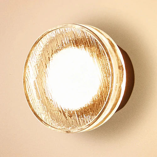 Glass Bubble Wall Light Outdoor Modern Design | Valenta