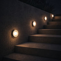Glass Bubble Wall Light Outdoor Modern Design | Valenta