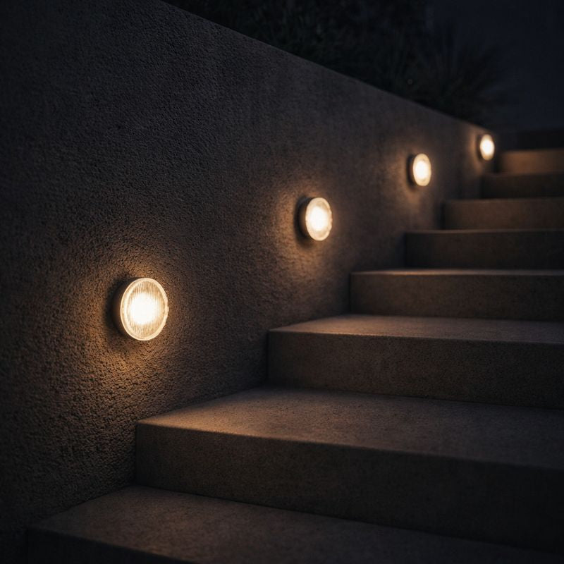 Glass Bubble Wall Light Outdoor Modern Design | Valenta