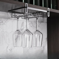 Glass Rack for Wine with Metal Alloy Art Deco Style | Vivion