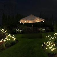 Ground Light Solar Mushroom LED for Garden | Lumivoa