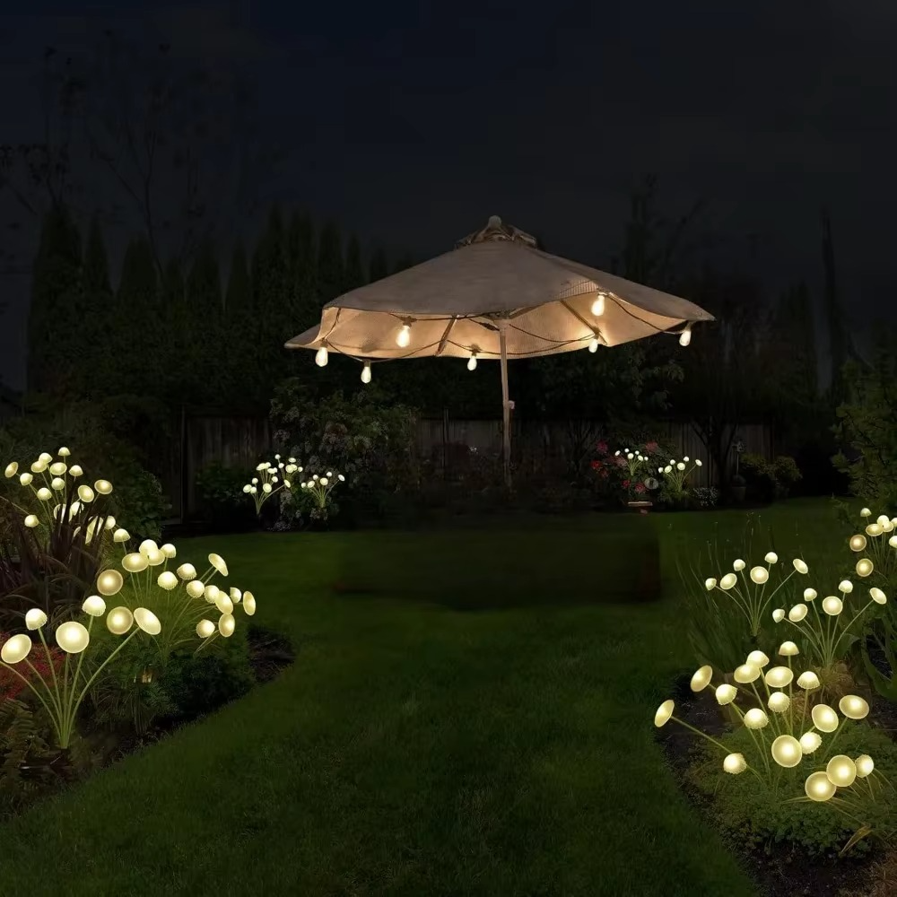 Ground Light Solar Mushroom LED for Garden | Lumivoa