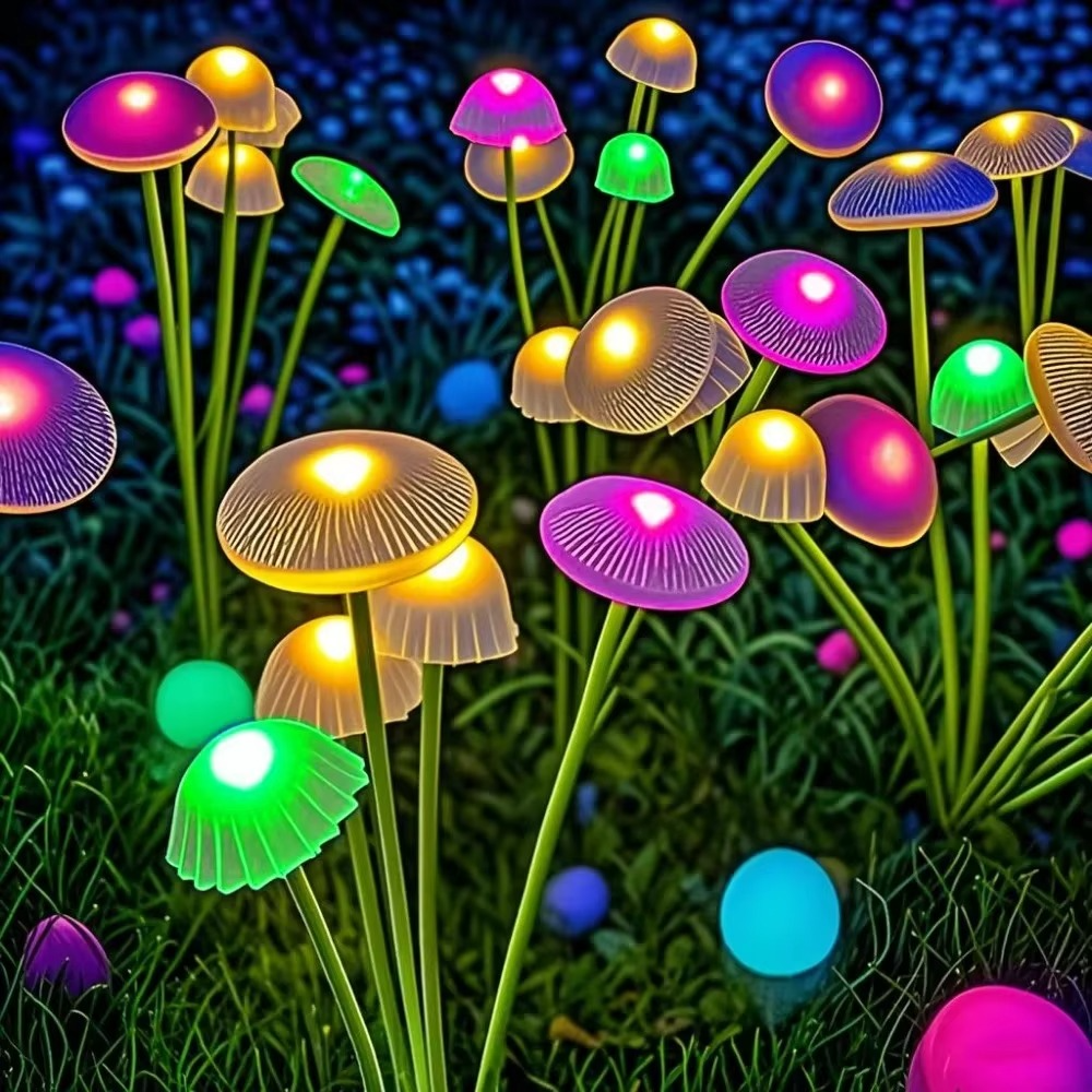 Ground Light Solar Mushroom LED for Garden | Lumivoa